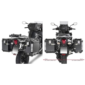 Givi PL6408CAM šoniniai daiktadėžių laikikliai TRIUMPH TIGER 1200 12-18