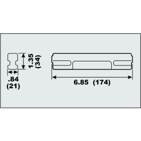 Perf anods Transom Johnson/Evinrude E-TEC / E-TEC G2