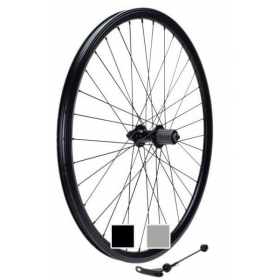 BICYCLE REAR RIM 28" PUT ON SPROCKET 8 + QUICK RELEASE AXLE 1PCS
