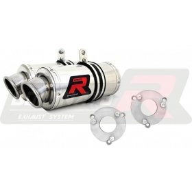 Exhausts silencers Dominator GP1 SUZUKI GSX-R 1000 K7-K8 2007-2008