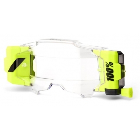 Off Road Goggles 100% Armega Forecast Roll-Off System