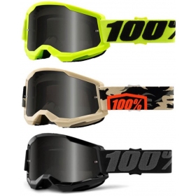 OFF ROAD 100% Strata 2 Sand Goggles (Tinted Lens)