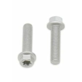 BOLT Hex/Torx Head Screw M6x1x25mm 10 pieces