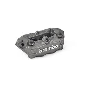 BREMBO M4 Front Left Brake Caliper Titanium Ø32mm  APRILIA/ BMW/ DUCATI/  TIRUMPH 800-1200