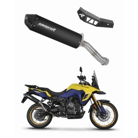 Suzuki V-Strom 800 / DE 2023 - 2024 Exhaust Silencer Muffler MX2 BLACK + dB killer