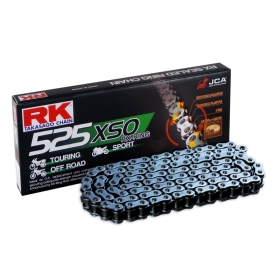 Chain rivet link RK Japan 530 GXW Black