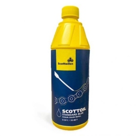 SCOTTOILER eSystem & vSystem Blue Kits 500ml