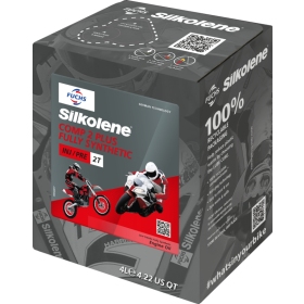 Silkolene Comp 2 Plus Oil Synthetic - 2T - 4L