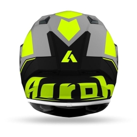 Airoh Helmet Valor Wings yellow matt 