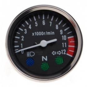 Universal motorcycle speedometer