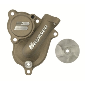 BOYESEN Water pump cover with impeller Kawasaki KX85