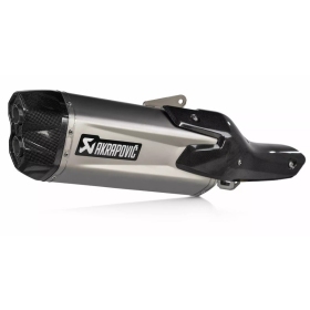 Akrapovic Slip-On Line Muffler (Titanium) Honda NT1100