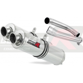 Exhausts kit Dominator ROUND HONDA VTR 1000F FIRESTORM 1998-2001