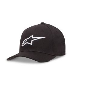 Alpinestars cap Ageless Curve, black/white S/M