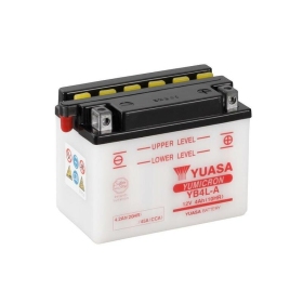 YUASA Battery Conventional without Acid Pack - YB4L-A 6V 4.2Ah