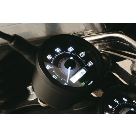 DAYTONA Tacometer 140 km/h/mph incl. Control Indicators