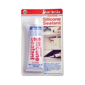 Star brite Marine Silicone Sealant black 83ml