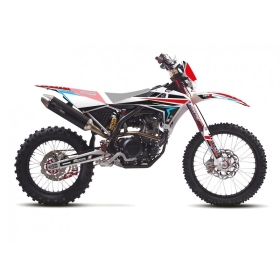 BLACKBIRD Dream Graphic 4 Graphic Kit  FANTIC E/M COMPETITION E/M PERFORMANCE / ENDURO / MOTARD 50cc 2015-2020