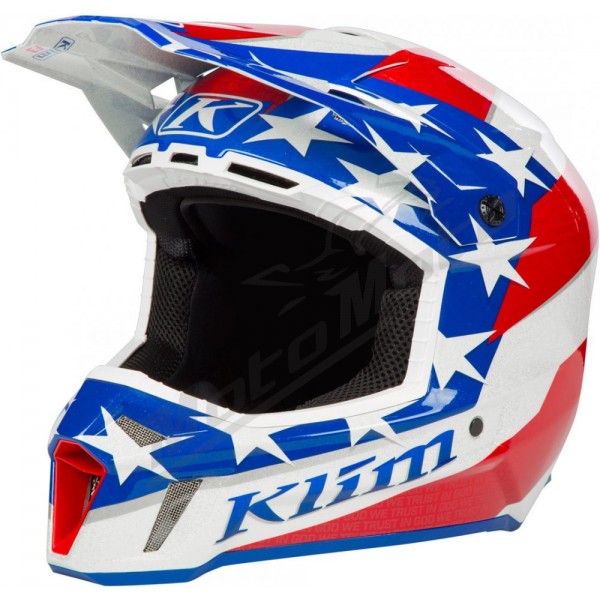 Klim american deals flag helmet