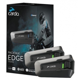 Cardo Packtalk EDGE Duo pasikalbėjimo įranga 2kompl.