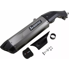 Akrapovic Slip-On Line Muffler (Titanium) HONDA CRF1100L Africa Twin / Adventure Sport 20-23