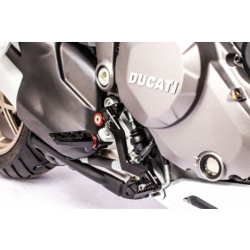 GILLES Gear + Brake Lever Kit Titanium Ducati Multistrada 1260