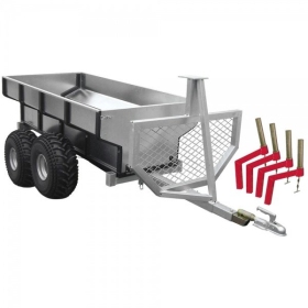 Bronco Timber trailer with Log support posts