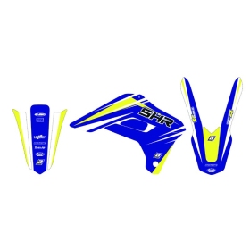 BLACKBIRD Dream 4 Graphic Kit - Sherco SE/SE-R/SEF-R 250-510cc 2012-2016