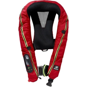 Baltic Legend harness auto inflatable lifejacket red 40-120kg