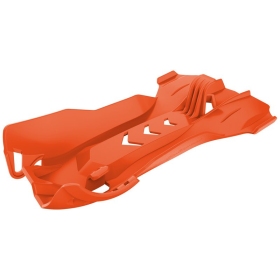 Polisport skid plate  EXC / SX 250 / 300 / TE / TC 250 / 300 Orange