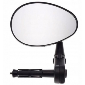 UNIVERSAL BICYCLE MIRROR MOUNTED ON THE END OF THE HANDLEBAR 1PCS
