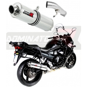 Exhaust silencer Dominator Round SUZUKI GSX 1250 FA 2010 - 2016