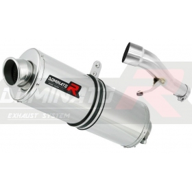 Exhaust silencer Dominator Oval HONDA CB 500 1993-2003