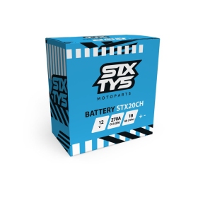 Sixty5 STX20CH 12V 18Ah gelinis akumuliatorius