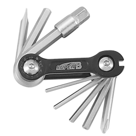 SUPER B 10 In 1 Folding Tool