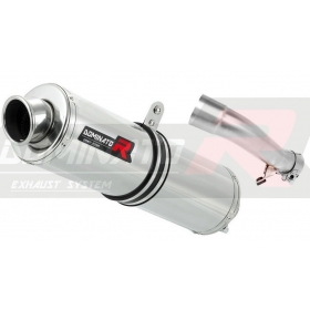 Exhaust silencer Dominator Round HONDA CB 500 X 2013-2016