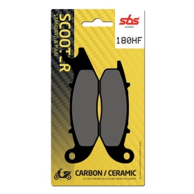 Sbs Brakepads 180HF Ceramic HONDA