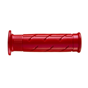 Ariete Scooter Grips Red 22mm