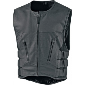 Icon Regulator D30 Stripped leather vest