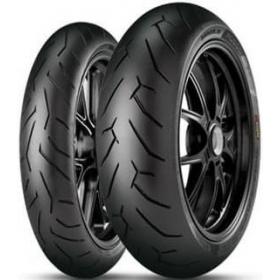Tyre PIRELLI DIABLO ROSSO II TL 62H 130/70 R17
