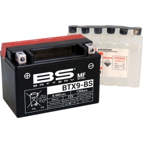 Akumuliatorius BS BATTERY BTX9-BS MF 12V / 8Ah