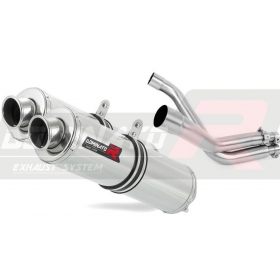 Exhausts kit Dominator Round HONDA FMX 650 2005-2009