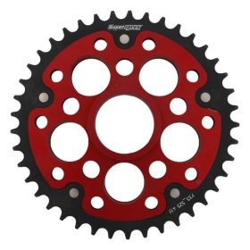 Supersprox Stealth Rear sprocket Red 