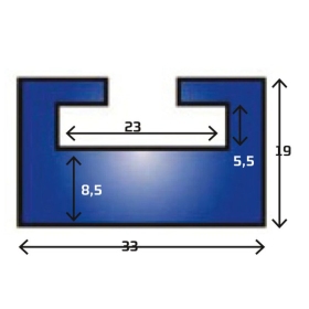 Sno-X Slide Polaris 340-900 97-21 167cm 