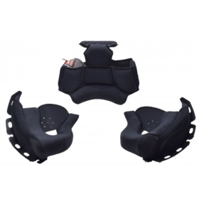 LS2 MX708 helmet lining 3 pcs.