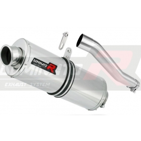 Exhaust kit Dominator Oval HONDA XRV 750 AFRICA TWIN RD07 1993-1995