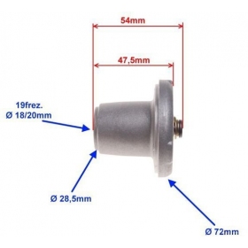 Oil filter holder SHINERAY XY150-17/ XY125-10D 125-150cc 4T