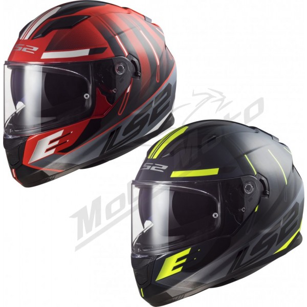 LS2 FF320 Stream Evo Shadow Helmet - MotoMoto