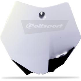 Polisport numberplate KTM 65 2009-2015 White