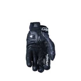 Five Glove Stunt Evo Replica Scull Black